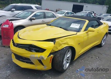 2016 Chevrolet Camaro 1Lt z USA, uszkodzony, nr VIN 1G1FB3DS3G0189747